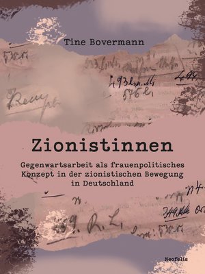 cover image of Zionistinnen